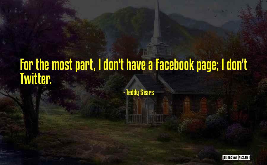 Cerrar Cuenta Quotes By Teddy Sears Cerrar Cuenta Quotes By Teddy Sears