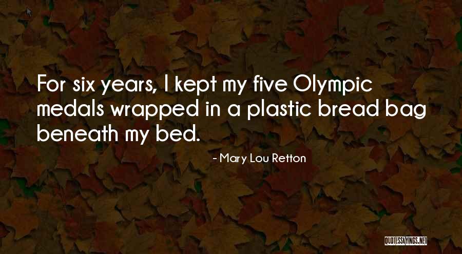 Cerraran Puentes Quotes By Mary Lou Retton Cerraran Puentes Quotes By Mary Lou Retton