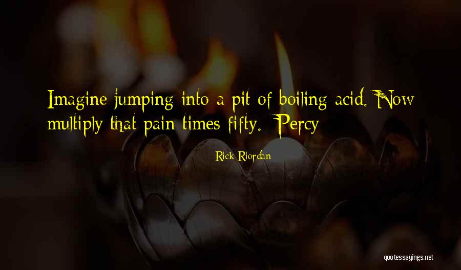 Cerraran Puentes Quotes By Rick Riordan Cerraran Puentes Quotes By Rick Riordan