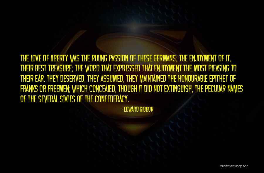 Cerratos Quotes By Edward Gibbon Cerratos Quotes By Edward Gibbon