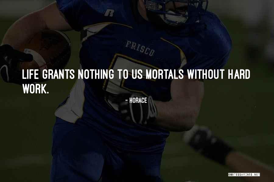 Cerrojos Puertas Quotes By Horace