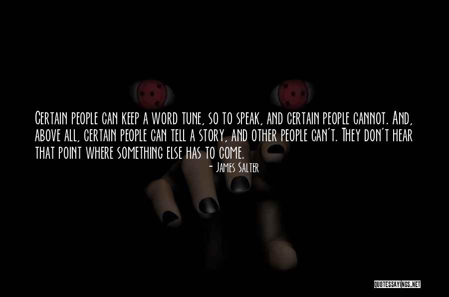 Certain Something Quotes By James Salter Certain Something Quotes By James Salter