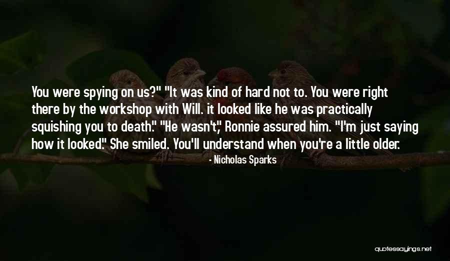 Certainement Pronunciation Quotes By Nicholas Sparks Certainement Pronunciation Quotes By Nicholas Sparks