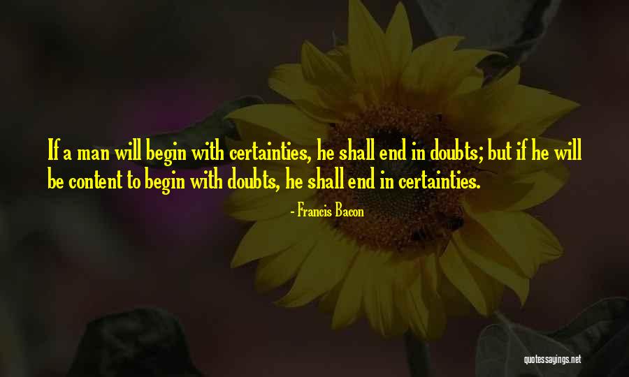 Certainties In Life Quotes By Francis Bacon Certainties In Life Quotes By Francis Bacon