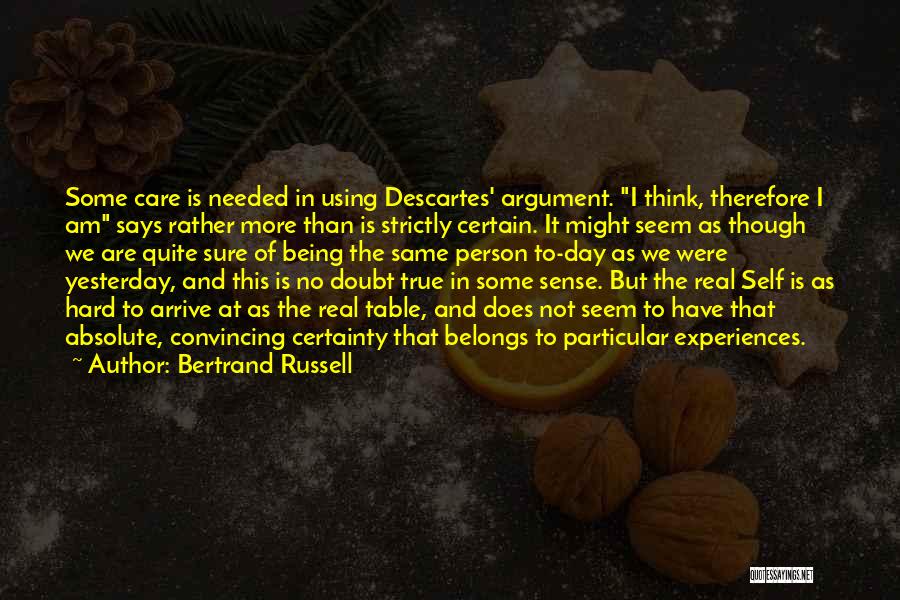 Certainty And Doubt Quotes By Bertrand Russell