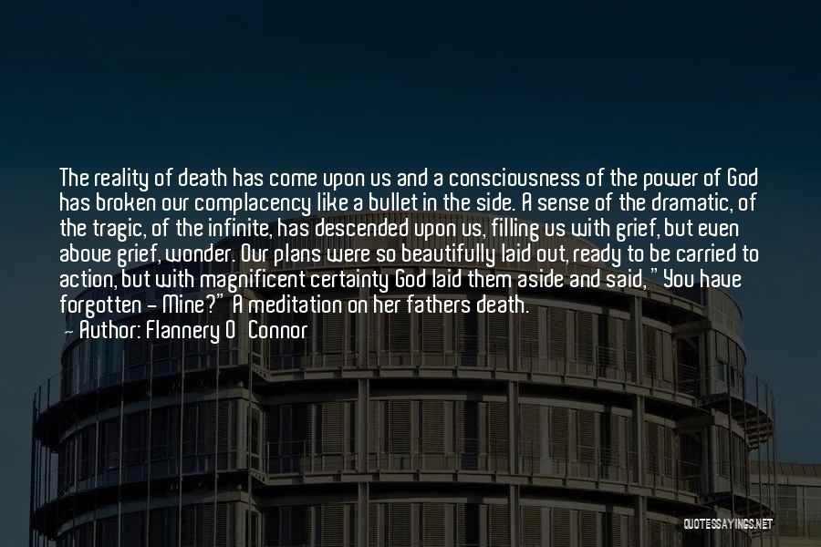 Certainty Of Death Quotes By Flannery O'Connor