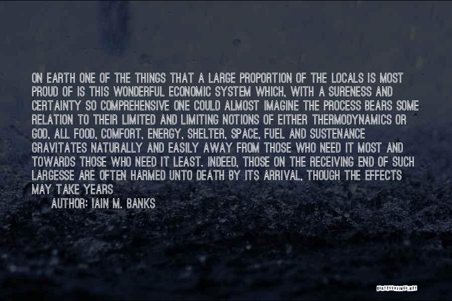 Certainty Of Death Quotes By Iain M. Banks