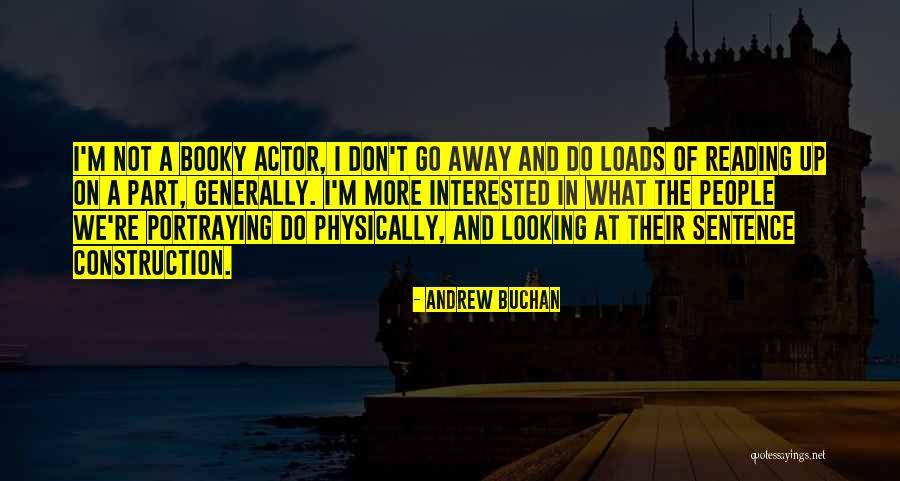 Certamen De Belleza Quotes By Andrew Buchan Certamen De Belleza Quotes By Andrew Buchan