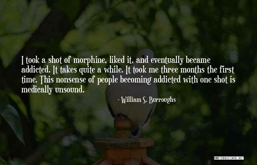 Certeza Definicion Quotes By William S. Burroughs Certeza Definicion Quotes By William S. Burroughs