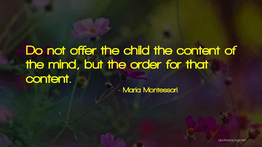 Certeza En Quotes By Maria Montessori Certeza En Quotes By Maria Montessori