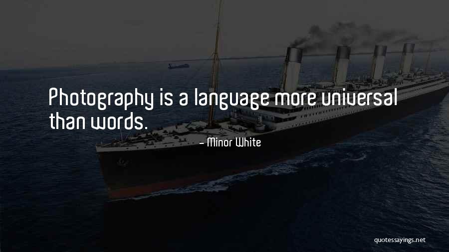 Certeza En Quotes By Minor White Certeza En Quotes By Minor White