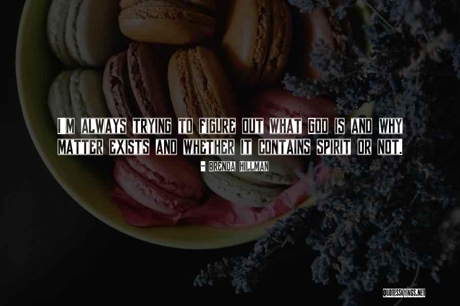 Certezza Seguros Quotes By Brenda Hillman Certezza Seguros Quotes By Brenda Hillman