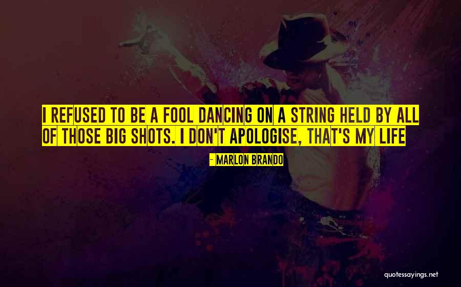 Certianly Quotes By Marlon Brando Certianly Quotes By Marlon Brando
