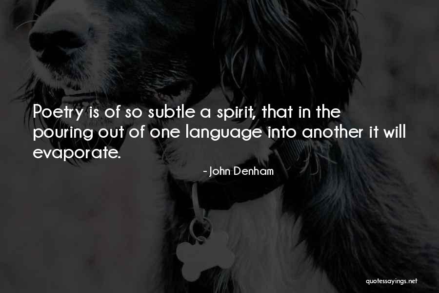 Certidumbre Riesgo Quotes By John Denham Certidumbre Riesgo Quotes By John Denham