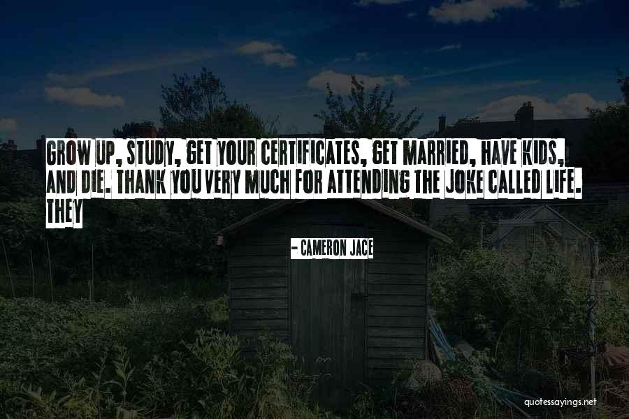 Certificates Quotes By Cameron Jace Certificates Quotes By Cameron Jace