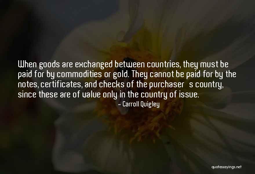 Certificates Quotes By Carroll Quigley Certificates Quotes By Carroll Quigley