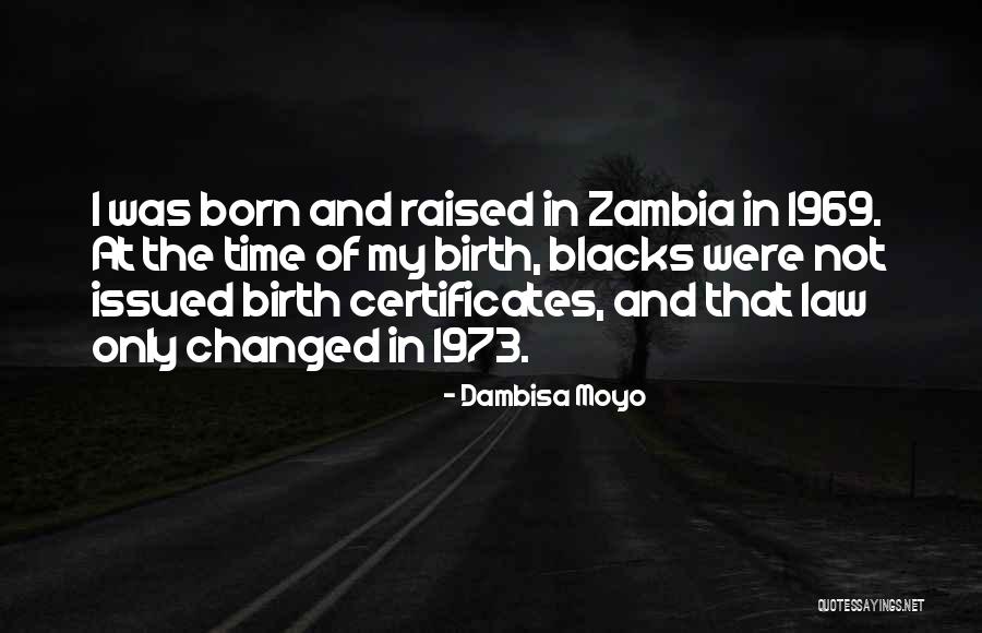 Certificates Quotes By Dambisa Moyo Certificates Quotes By Dambisa Moyo
