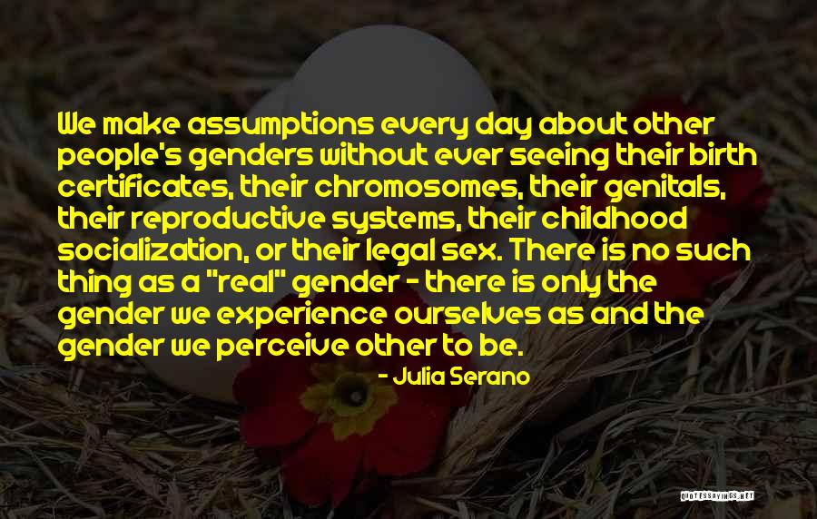 Certificates Quotes By Julia Serano Certificates Quotes By Julia Serano