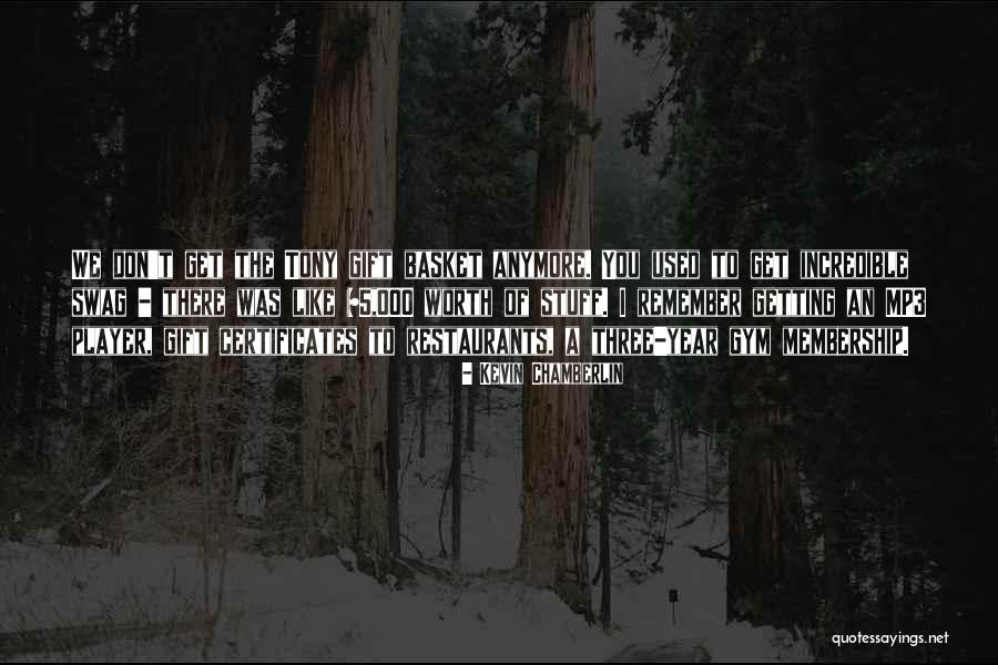 Certificates Quotes By Kevin Chamberlin Certificates Quotes By Kevin Chamberlin