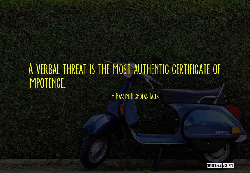 Certificates Quotes By Nassim Nicholas Taleb Certificates Quotes By Nassim Nicholas Taleb