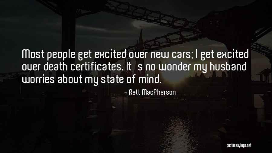 Certificates Quotes By Rett MacPherson Certificates Quotes By Rett MacPherson