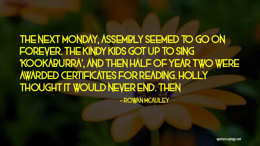 Certificates Quotes By Rowan McAuley Certificates Quotes By Rowan McAuley