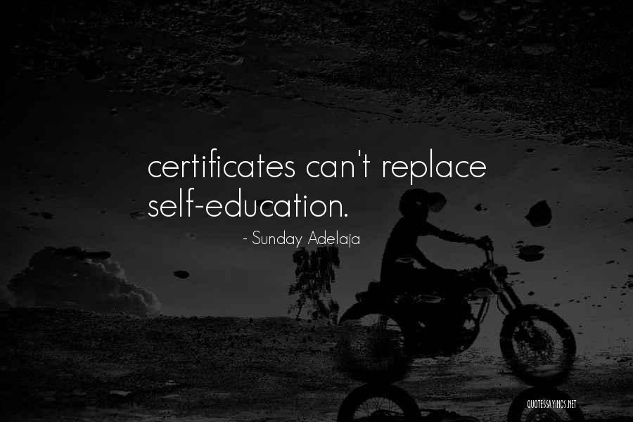 Certificates Quotes By Sunday Adelaja Certificates Quotes By Sunday Adelaja