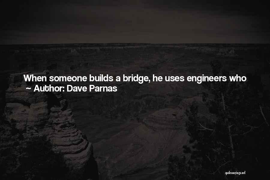 Certification Quotes By Dave Parnas