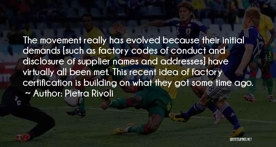 Certification Quotes By Pietra Rivoli