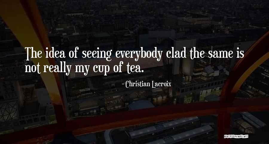 Certifico In English Quotes By Christian Lacroix Certifico In English Quotes By Christian Lacroix