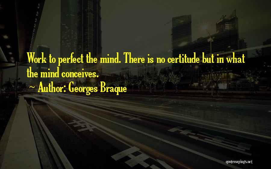 Certitude Quotes By Georges Braque