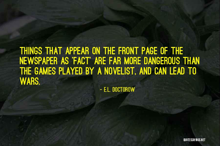 Certstaffix Quotes By E.L. Doctorow Certstaffix Quotes By E.L. Doctorow