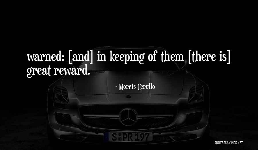 Cerullo Quotes By Morris Cerullo Cerullo Quotes By Morris Cerullo