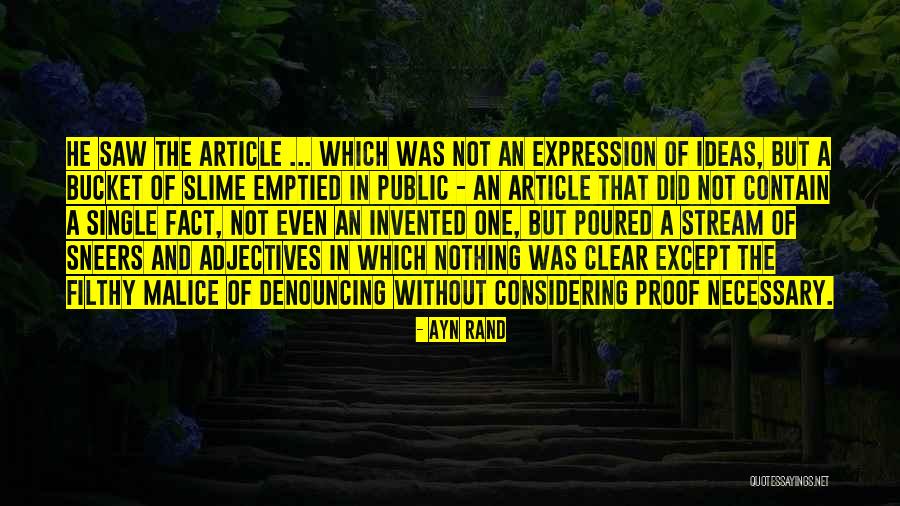 Ceruloplasmin Quotes By Ayn Rand Ceruloplasmin Quotes By Ayn Rand