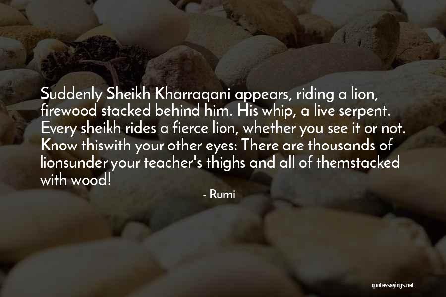 Ceruloplasmin Quotes By Rumi Ceruloplasmin Quotes By Rumi
