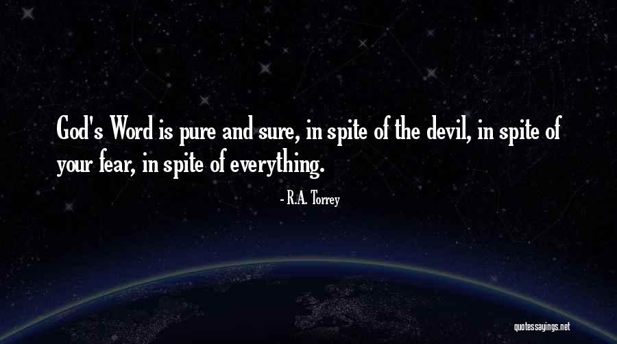 Cerutti Press Quotes By R.A. Torrey Cerutti Press Quotes By R.A. Torrey