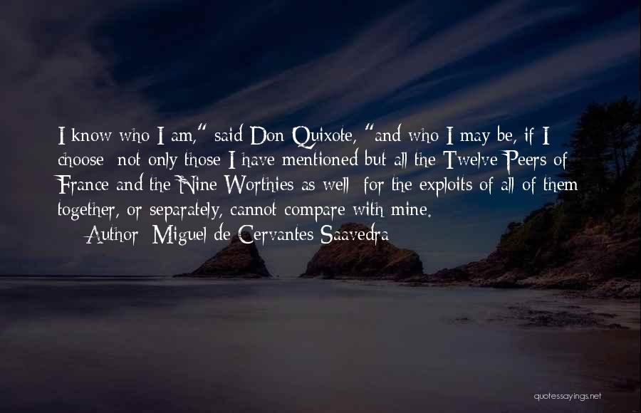 Cervantes Quixote Quotes By Miguel De Cervantes Saavedra