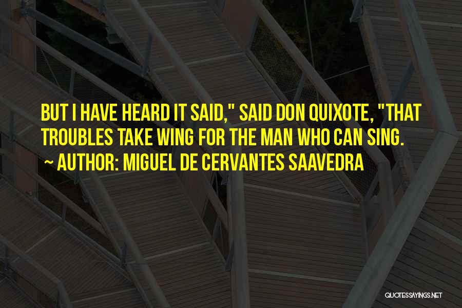 Cervantes Quixote Quotes By Miguel De Cervantes Saavedra