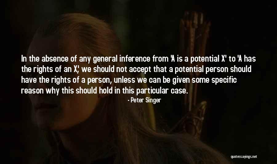 Cerveira Ilha Quotes By Peter Singer