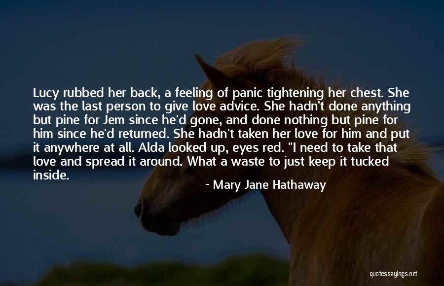 Cervenka Jirny Quotes By Mary Jane Hathaway Cervenka Jirny Quotes By Mary Jane Hathaway