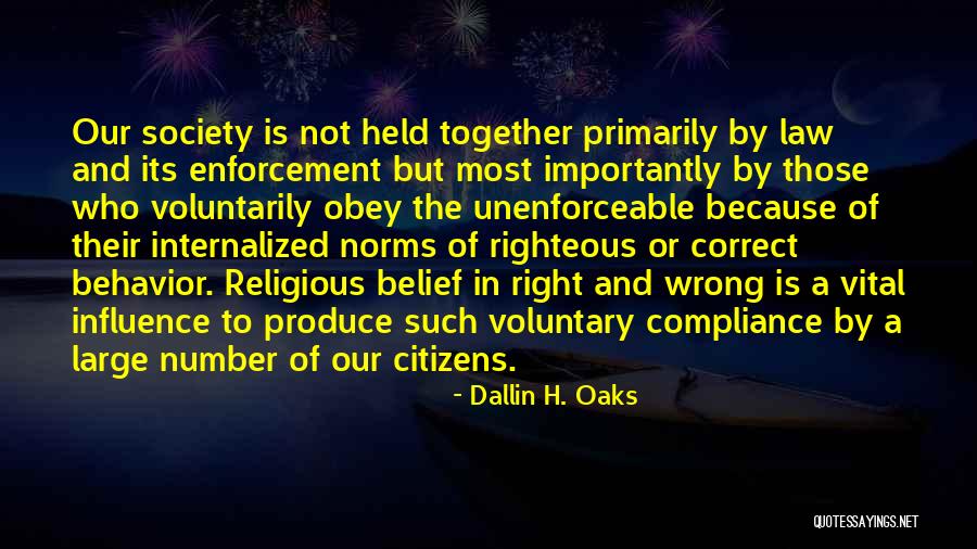Cervenkov Logopedie Quotes By Dallin H. Oaks Cervenkov Logopedie Quotes By Dallin H. Oaks