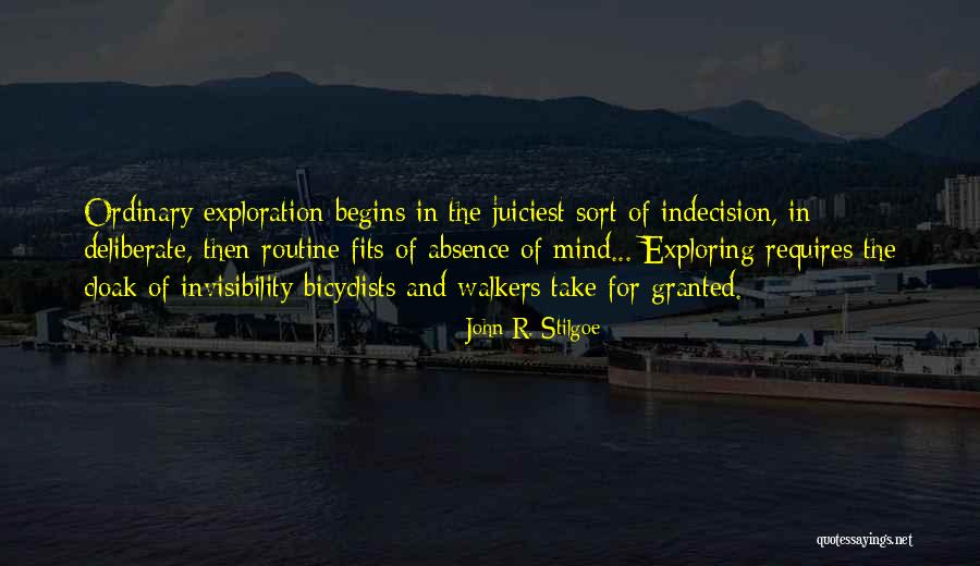 Cervezas Alemanas Quotes By John R. Stilgoe Cervezas Alemanas Quotes By John R. Stilgoe