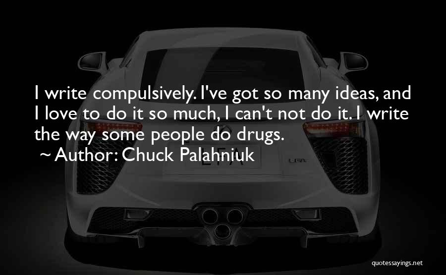 Cervical Cancer Support Quotes By Chuck Palahniuk