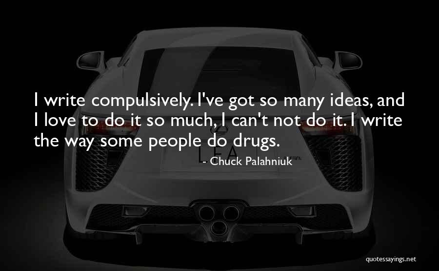 Cervical Cancer Support Quotes By Chuck Palahniuk