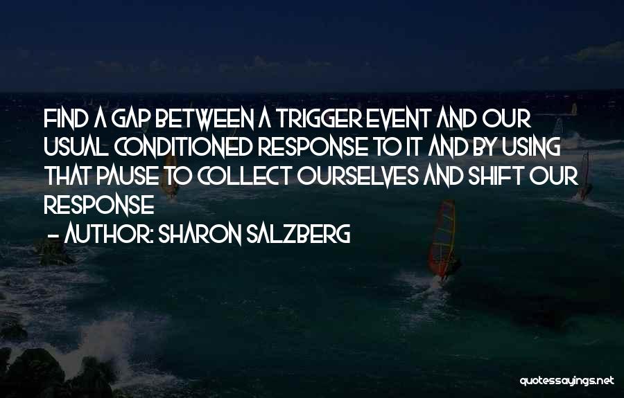 Cervical Cancer Support Quotes By Sharon Salzberg