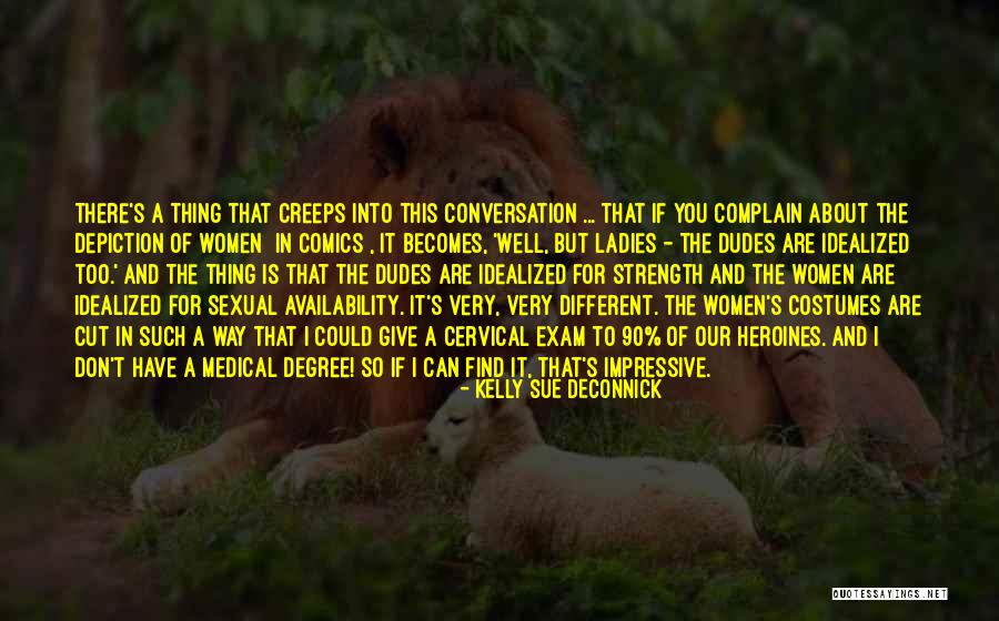Cervical Quotes By Kelly Sue DeConnick Cervical Quotes By Kelly Sue DeConnick
