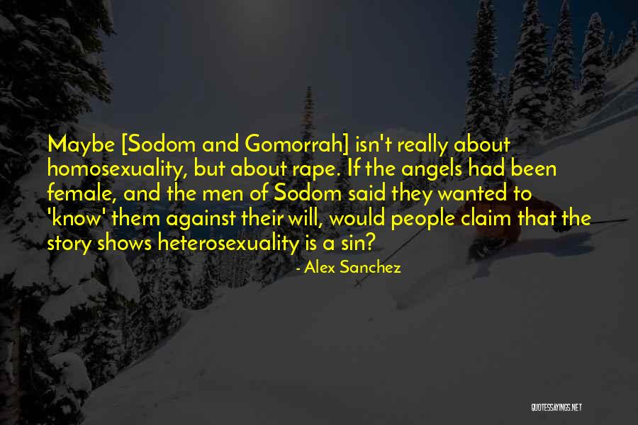 Cervieres Quotes By Alex Sanchez Cervieres Quotes By Alex Sanchez