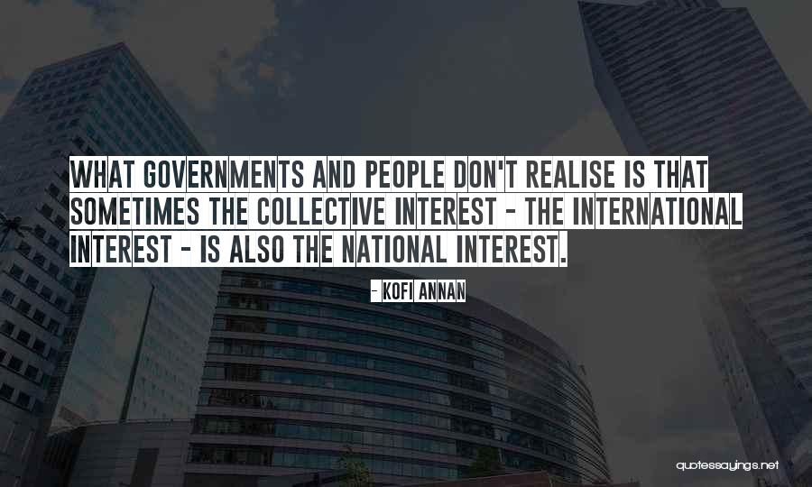 Cervinia Quotes By Kofi Annan Cervinia Quotes By Kofi Annan