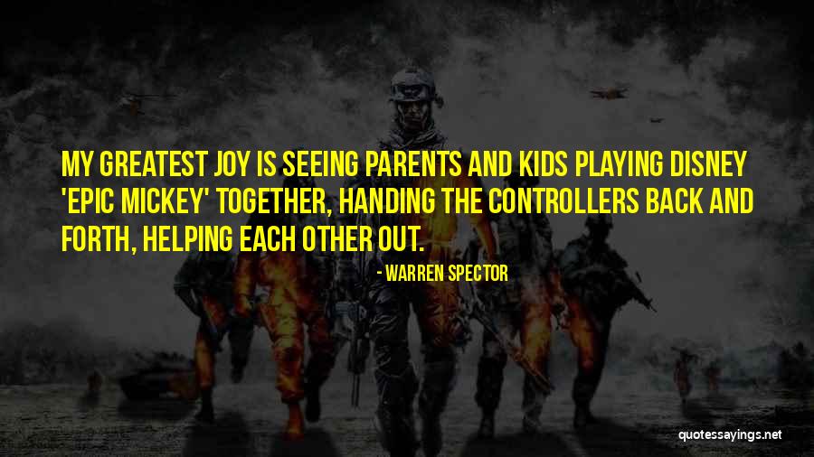 Cervinia Quotes By Warren Spector Cervinia Quotes By Warren Spector