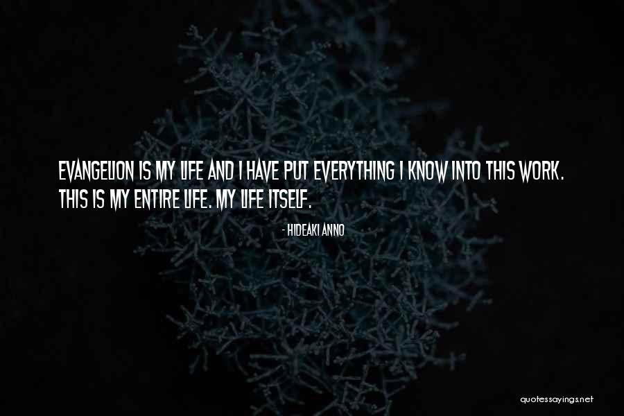Cervinia Webcam Quotes By Hideaki Anno Cervinia Webcam Quotes By Hideaki Anno